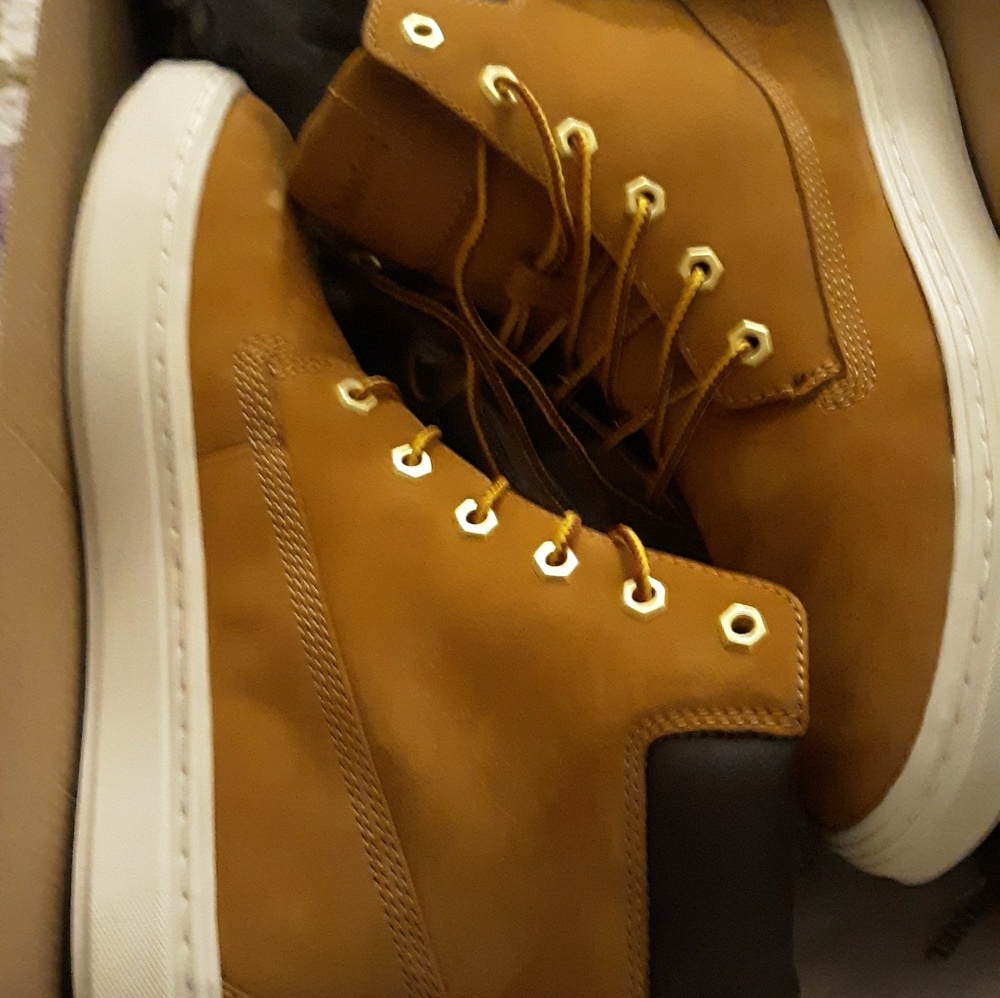 Women's Londyn 6inch white timberland